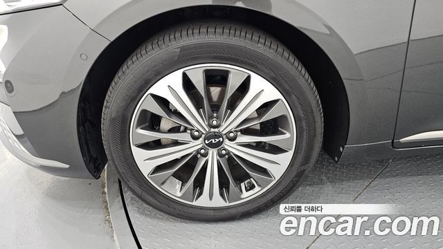 Kia K8 гибрид Noblesse - фото 4