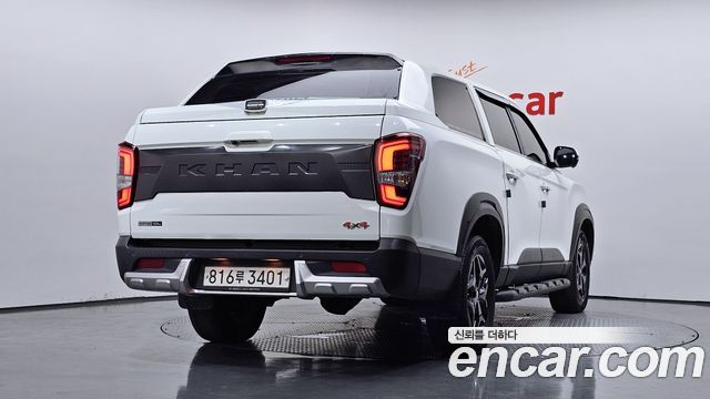 SsangYong Rexton Новый Sports Diesel 2.2 4WD Prestige - фото 1