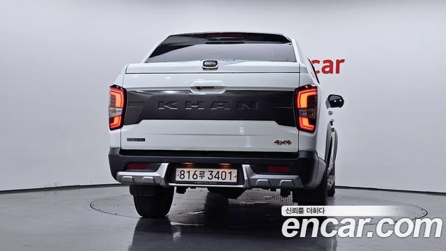 SsangYong Rexton Новый Sports Diesel 2.2 4WD Prestige - фото 3