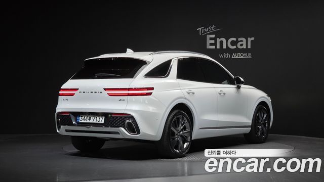 Genesis GV70 2.5T Gasoline AWD - фото 1