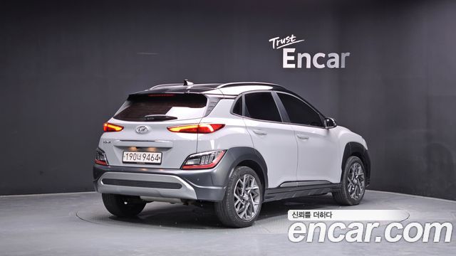 Hyundai Kona Новый, гибрид Inspiration - фото 1
