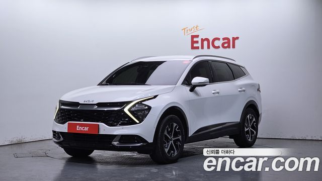 Kia Sportage 5-го поколения, гибрид Signature 2WD - фото 0