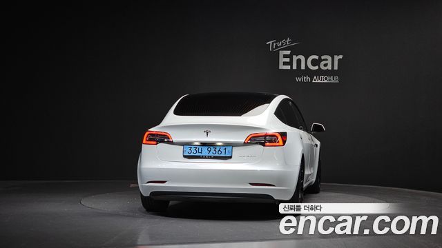 Tesla Model 3 Long Range AWD - фото 3