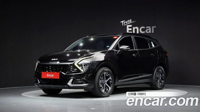 Kia Sportage 5-го поколения, гибрид Signature 2WD - фото 0