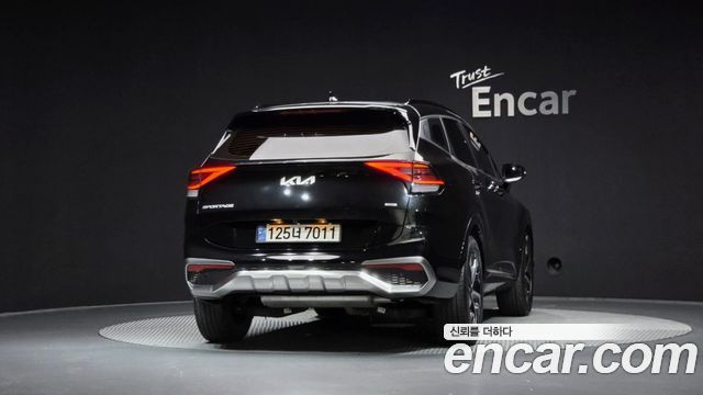 Kia Sportage 5-го поколения, гибрид Signature 2WD - фото 3