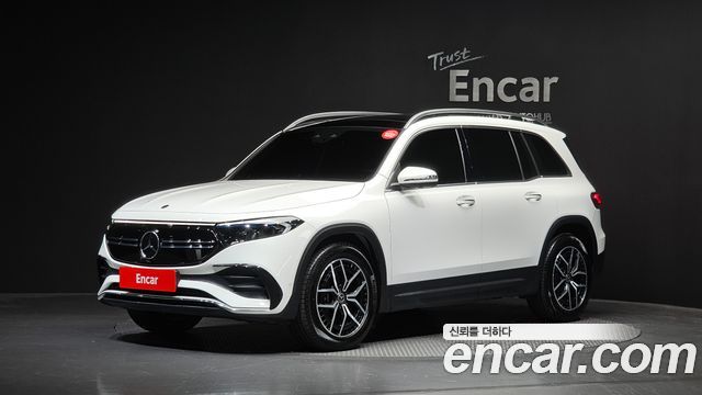 Mercedes-Benz EQB X243 EQB300 4MATIC AMG Line - фото 0