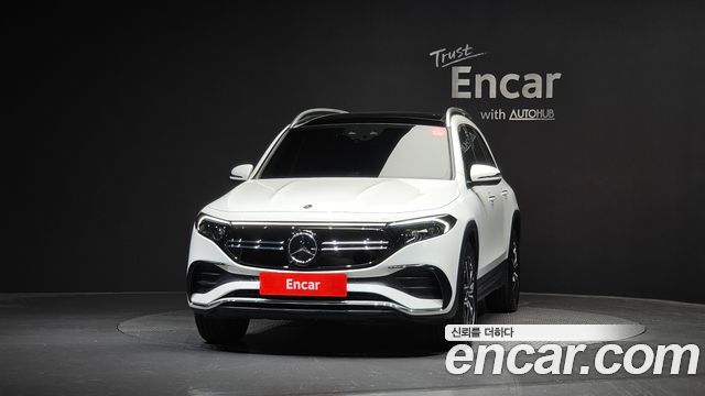Mercedes-Benz EQB X243 EQB300 4MATIC AMG Line - фото 2