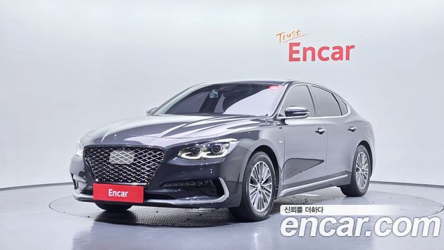 Hyundai Grandeur IG, гибрид Exclusive - фото 0