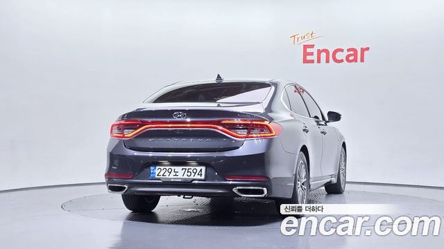 Hyundai Grandeur IG, гибрид Exclusive - фото 3