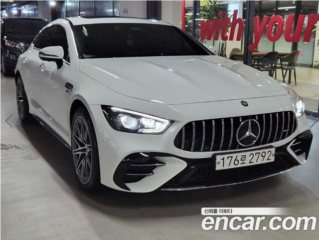 Mercedes-Benz AMG GT 4Door 43 4MATIC+ - фото 0