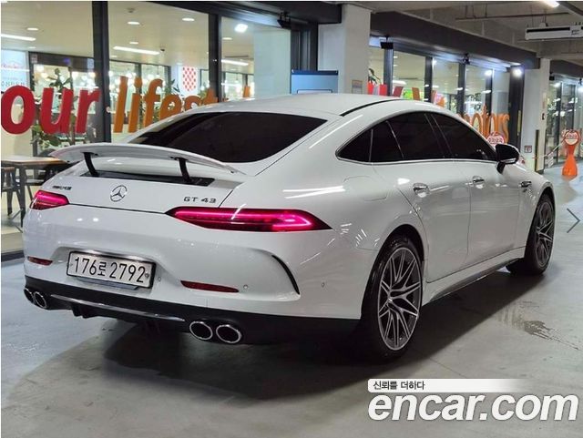 Mercedes-Benz AMG GT 4Door 43 4MATIC+ - фото 3