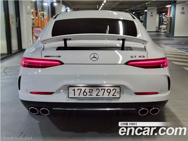 Mercedes-Benz AMG GT 4Door 43 4MATIC+ - фото 4