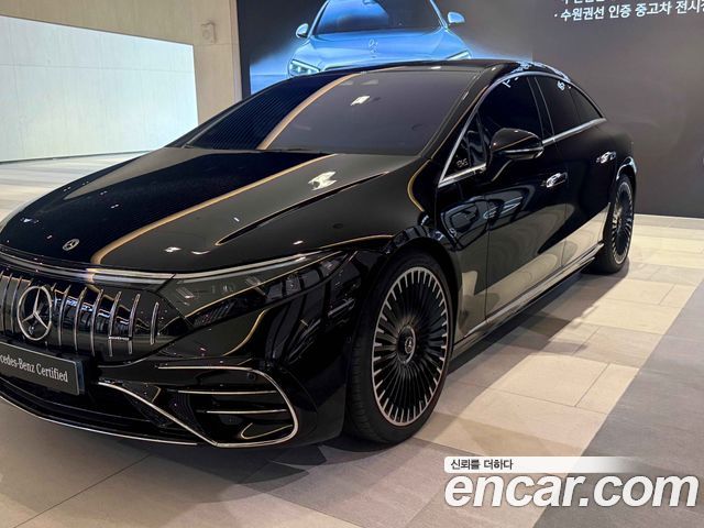 Mercedes-Benz EQS V297 EQS53 AMG 4MATIC+ - фото 0