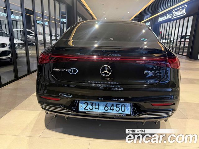 Mercedes-Benz EQS V297 EQS53 AMG 4MATIC+ - фото 3