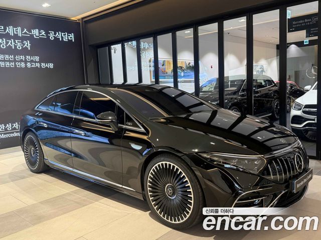 Mercedes-Benz EQS V297 EQS53 AMG 4MATIC+ - фото 4