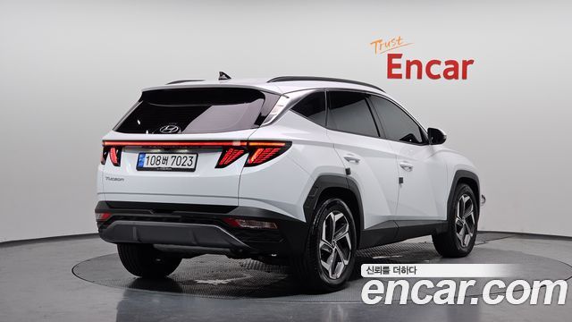 Hyundai Tucson NX4 Gasoline 1.6 Turbo 2WD Inspiration - фото 1