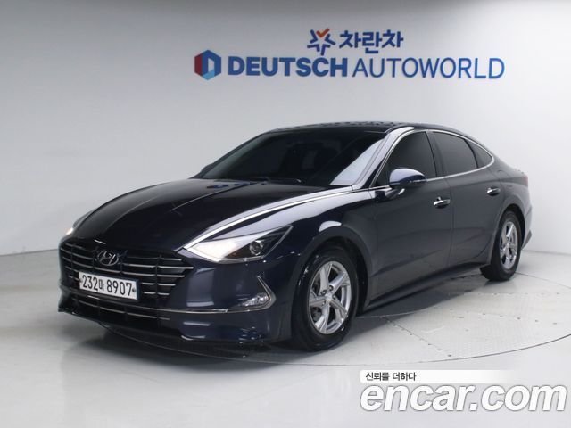 Hyundai Sonata DN8 2.0 Smart - фото 0
