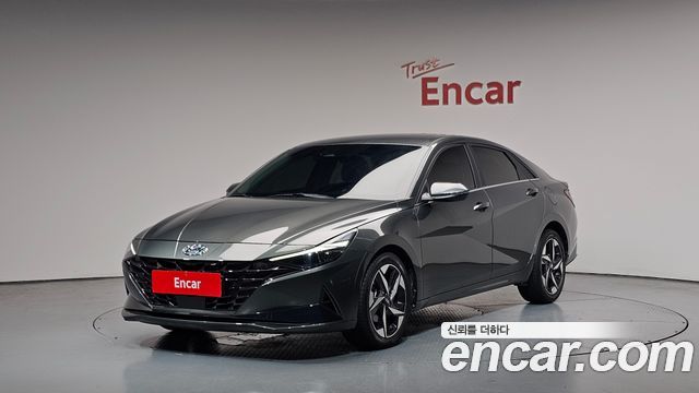 Hyundai Avante CN7 1.6 Inspiration - фото 0