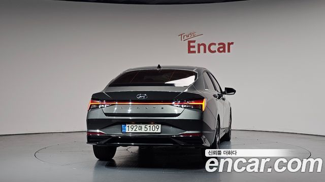 Hyundai Avante CN7 1.6 Inspiration - фото 3