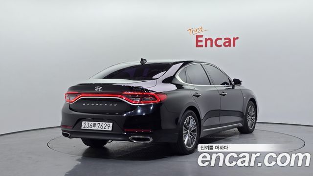 Hyundai Grandeur IG, гибрид Exclusive - фото 1