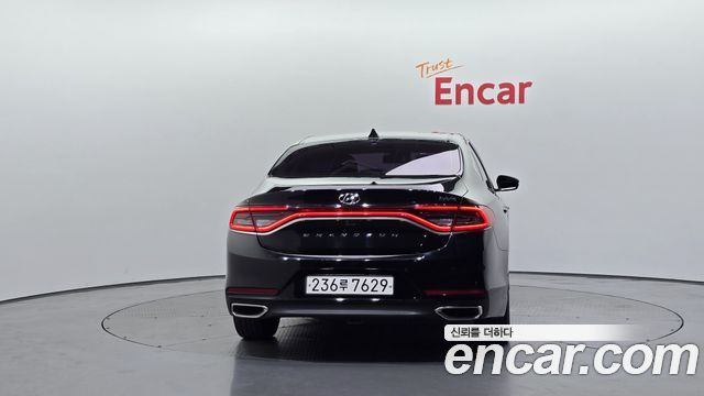 Hyundai Grandeur IG, гибрид Exclusive - фото 3