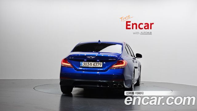 Genesis G70 2.2D AWD Supreme - фото 3