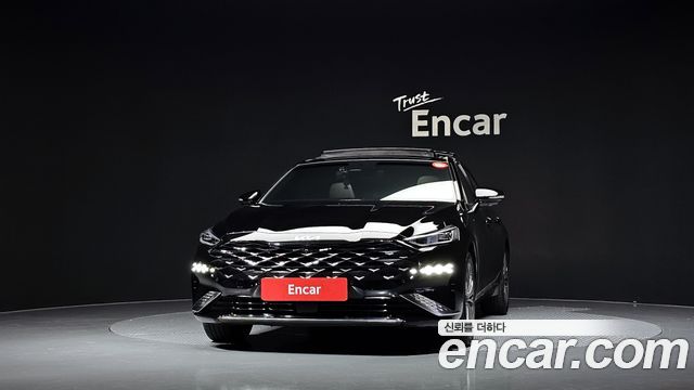 Kia K8 гибрид Noblesse - фото 2