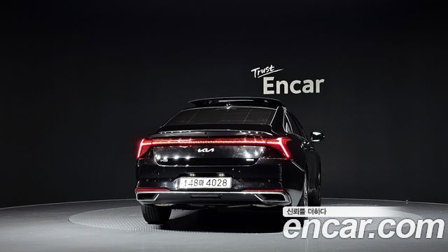 Kia K8 гибрид Noblesse - фото 3