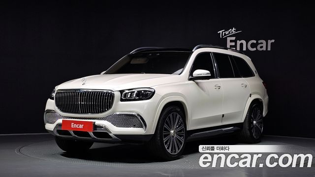 Mercedes-Benz GLS-Class X167 Maybach GLS600 4MATIC - фото 0