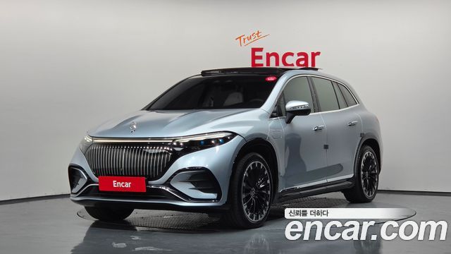 Mercedes-Benz EQS SUV EQS580 4MATIC Launch Edition - фото 0