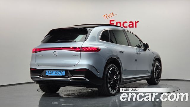 Mercedes-Benz EQS SUV EQS580 4MATIC Launch Edition - фото 1