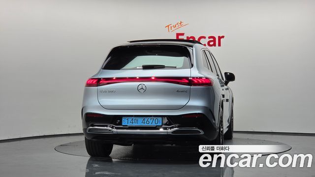Mercedes-Benz EQS SUV EQS580 4MATIC Launch Edition - фото 3