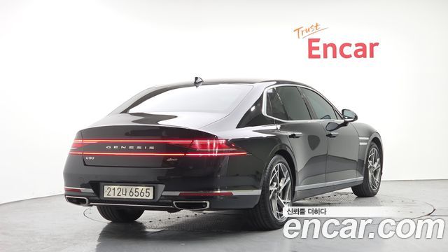 Genesis G90 RS4 Gasoline 3.5 Turbo AWD - фото 1