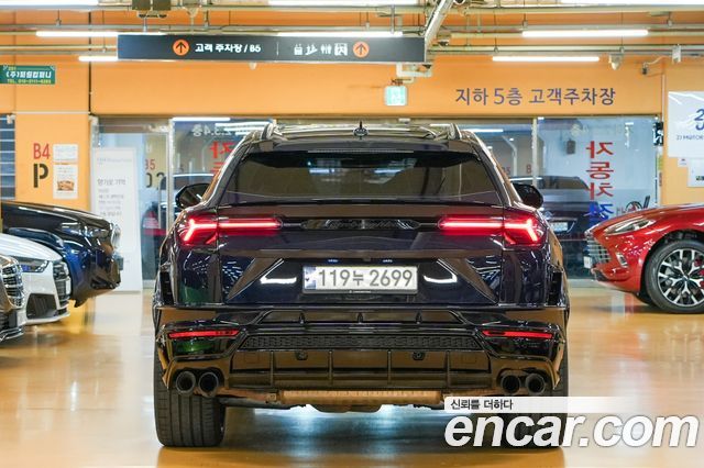 Lamborghini Urus 4.0 V8 S - фото 2