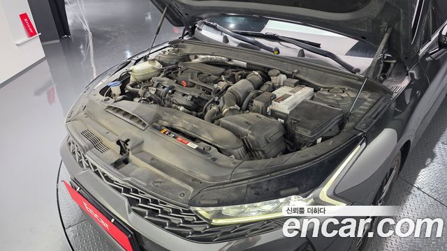 Kia K5 3-го поколения 1.6 Turbo Noblesse - фото 4