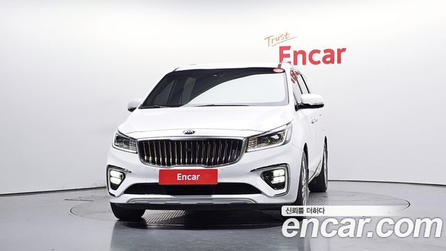 Kia Carnival Новый 7-Seater Limousine President - фото 2