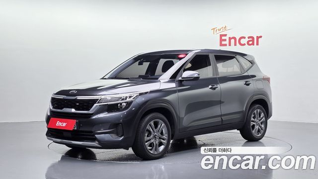 Kia Seltos Gasoline 1.6 Turbo 2WD Prestige - фото 0