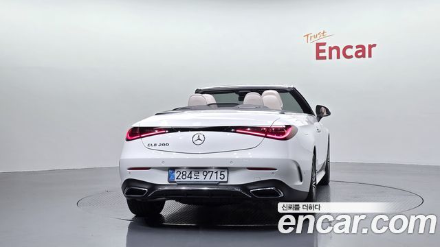 Mercedes-Benz CLE-Class C236 CLE200 Cabriolet - фото 3