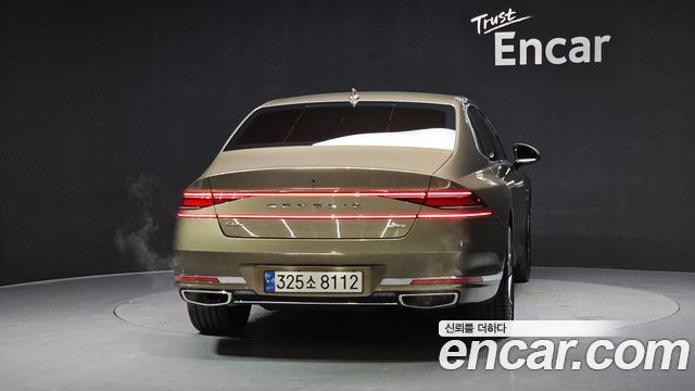 Genesis G90 RS4 Gasoline 3.5 Turbo AWD - фото 3