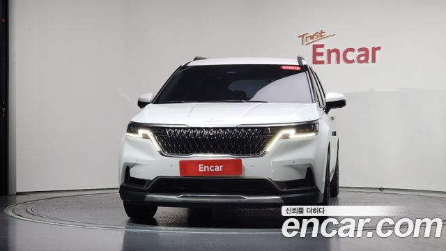 Kia Carnival 4-го поколения Gasoline 9-Seater Signature - фото 1