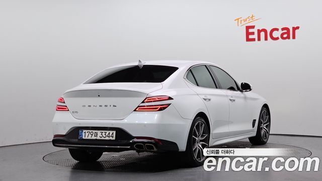 Genesis G70 Новый Gasoline 2.0T 2WD - фото 1