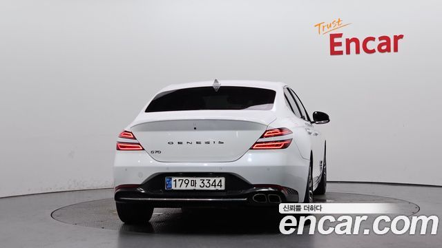 Genesis G70 Новый Gasoline 2.0T 2WD - фото 3