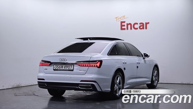 Audi A6 C8 40 TDI - фото 1