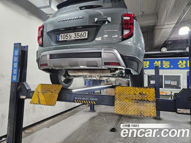 SsangYong Torres Gasoline 1.5 4WD T7 - фото 1