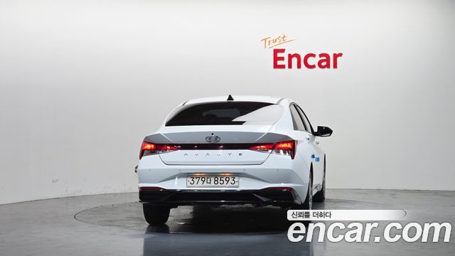 Hyundai Avante CN7 1.6 Smart - фото 3