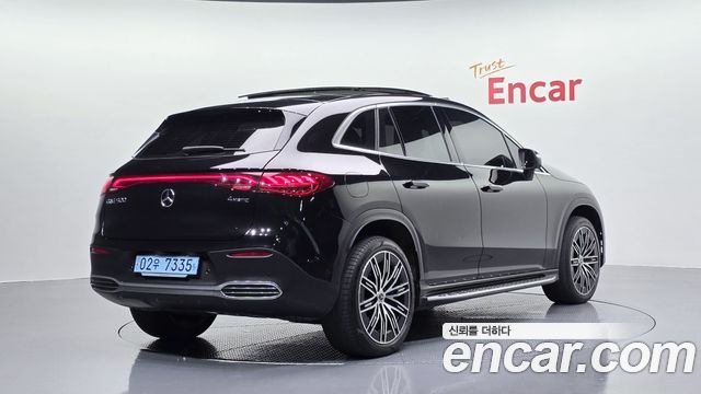 Mercedes-Benz EQE SUV EQE500 4MATIC - фото 1
