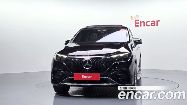 Mercedes-Benz EQE SUV EQE500 4MATIC - фото 2