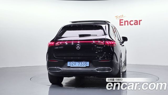 Mercedes-Benz EQE SUV EQE500 4MATIC - фото 3