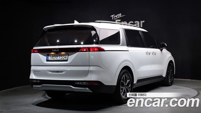 Kia Carnival 4-го поколения Gasoline 9-Seater Prestige - фото 1