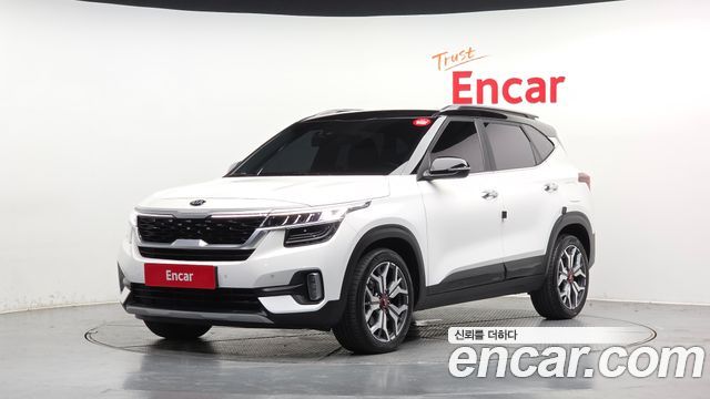 Kia Seltos Gasoline 1.6 Turbo 2WD Signature - фото 0